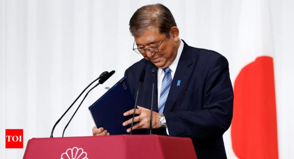 Japan PM vows to stay on despite election debacle