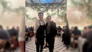 Jenna Fischer Had "The Meal Of A Lifetime" At Chef Vikas Khannas New York Restaurant