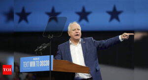 Jenna Wang: Tim Walz accused of leaving communist leader's daughter Jenna Wang suicidal after 1989 affair in China