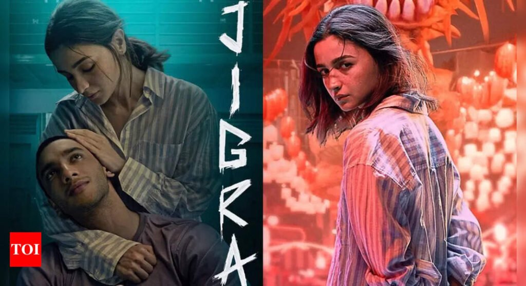 Jigra Full Movie Collection: 'Jigra' box office collection day 10: The Alia Bhatt starrer sees a slight jump on Sunday, may end up with a lifetime collection of Rs 40 crore |