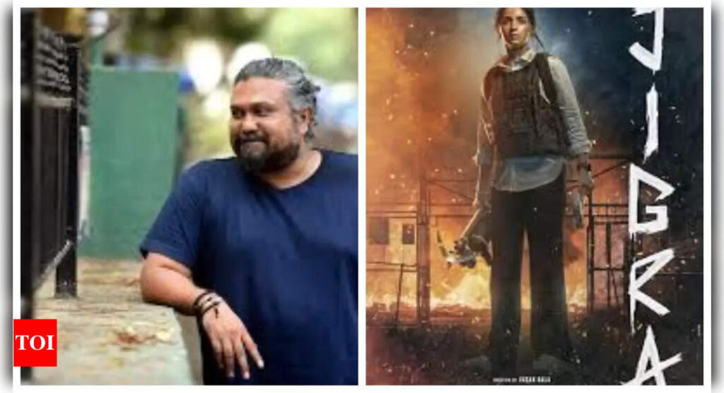 'Jigra' director Vasan Bala holds himself responsible for the film's failure at the box office; Read here | Hindi Movie News