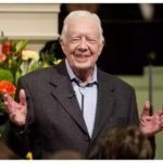 Jimmy Carter, at age 100, casts his ballot by mail