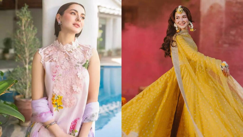 Kabhi Main Kabhi Tum's Sharjeena aka Pakistani actress Hania Aamir's best ethnic collection