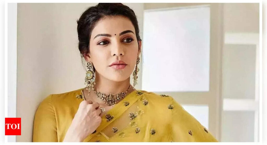 Kajal Aggarwal on missing ‘Singham Again’: ‘As actors, we’re all greedy’ | Hindi Movie News