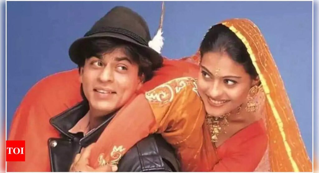 Kajol celebrates 29 years of 'Dilwale Dulhania Le Jayenge'; calls it the "OG of Karwa Chauth" | Hindi Movie News