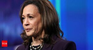 Kamala Harris: 'Candidate for our times': Kamala Harris featured on Vogue’s October cover