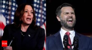 Kamala Harris: JD Vance slams Kamala Harris for allegedly using Wikipedia to write her book