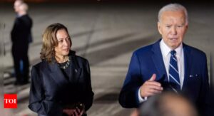 Kamala Harris aides say Biden is both 'unpopular and undisciplined': Garbage row | World News