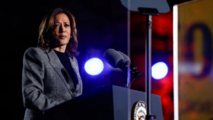 Kamala Harris pledges unity and protection for Americans before a crowd of 75,000 at Ellipse