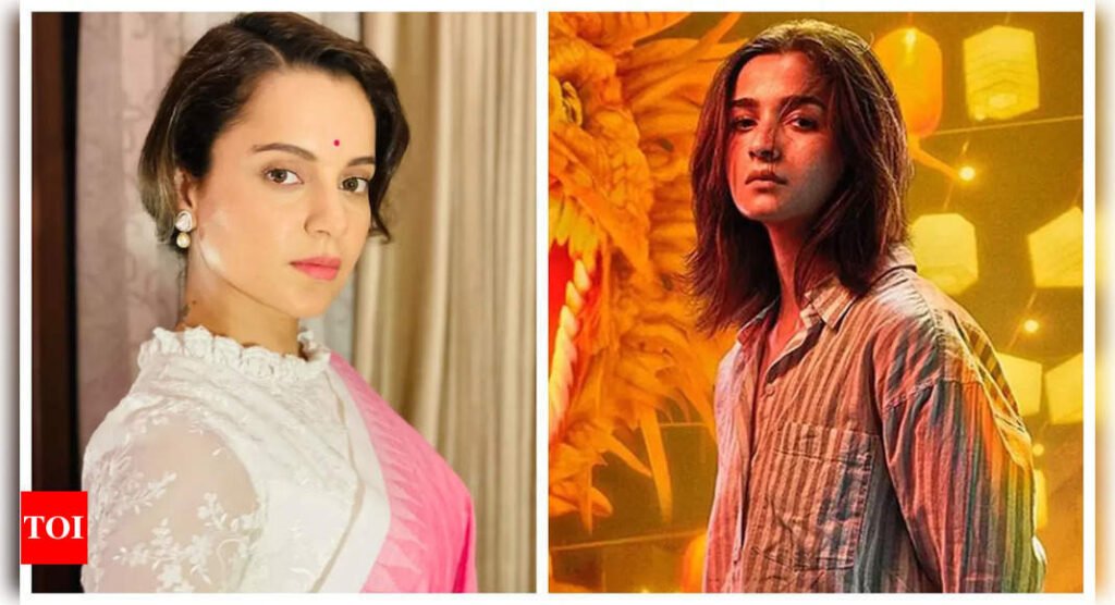 Kangana Ranaut pens a cryptic post on 'destroying women-centric cinema' amid Alia Bhatt starrer Jigra's slow box office start |