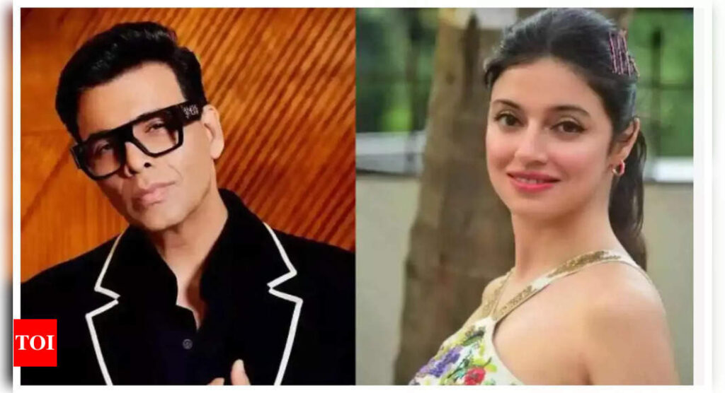 Karan Johar and Divya Khossla's ugly spat brings the spotlight on the (in)famous clashes of Bollywood! | Hindi Movie News