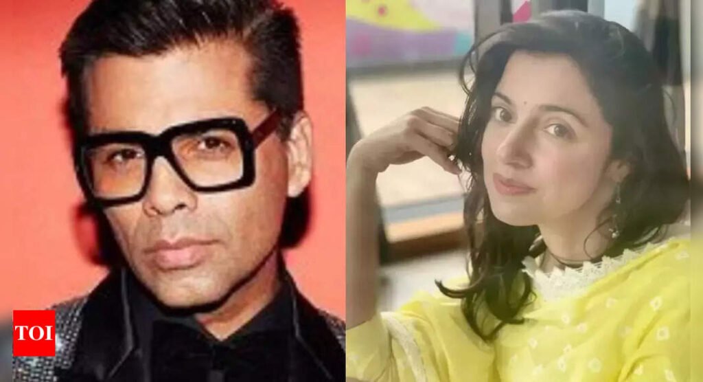 Karan Johar shares a cryptic post for the 'fools' after Divya Khossla Kumar took a dig at Alia Bhatt's 'Jigra' |