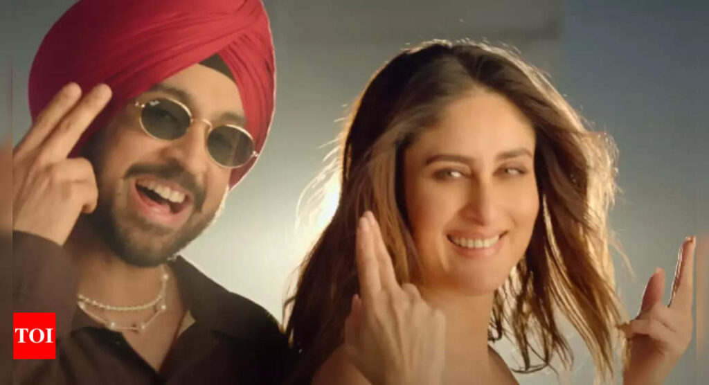 Kareena Kapoor Khan opens up about her favorite international collaboration: 'Diljit Dosanjh took Naina to global billboards' | Hindi Movie News