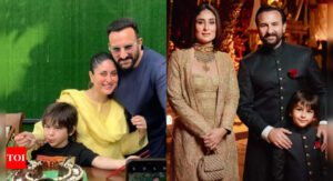 Kareena Kapoor Khan says the controversy around Taimur's name affected her but her grandfather told her 'Patthar ka dil hona padta hai': Saif was relaxed and calm | Hindi Movie News