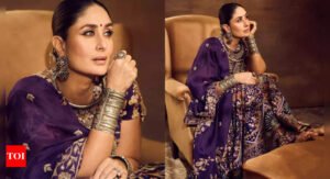 Kareena Kapoor Khan's electric purple lehenga is unofficially the best lehenga of the season