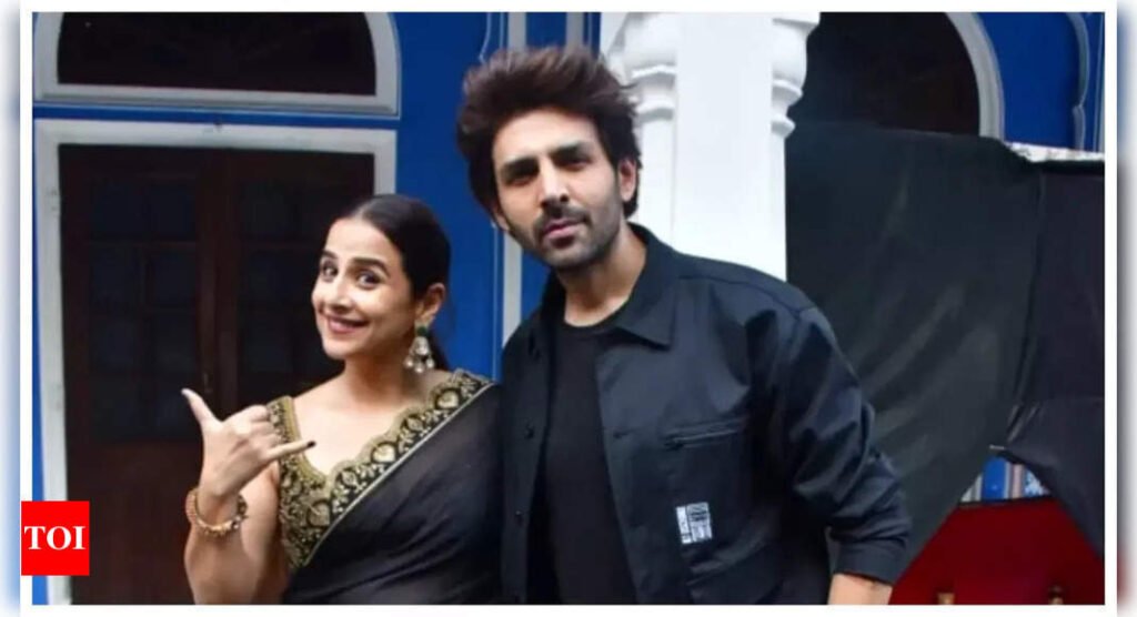 Kartik Aaryan: 'It feels Vidya Balan and I went to college together!' - Exclusive | Hindi Movie News