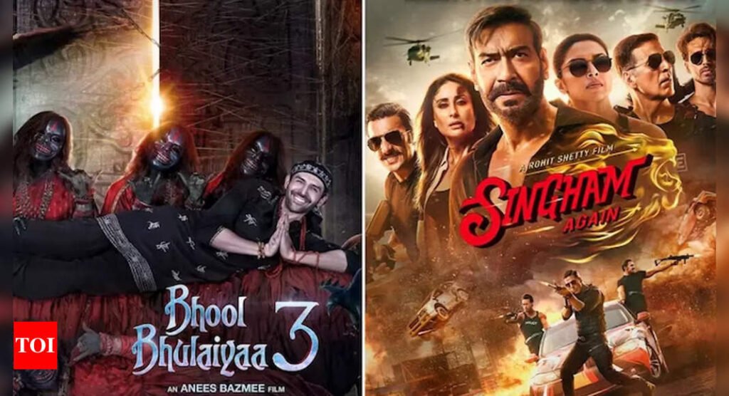 Kartik Aaryan opens up about Bhool Bhulaiyaa 3 and Rohit Shetty’s Singham Again clash: ‘Don't see it as a competition’ | Hindi Movie News