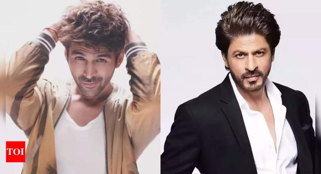 Kartik Aaryan recalls standing outside Mannat to catch a glimpse of Shah Rukh Khan: 'I’ve been on the other side'