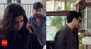 Khushi Kapoor and Vedang Raina fuel dating rumors as they are spotted together with Shikhar Pahariya