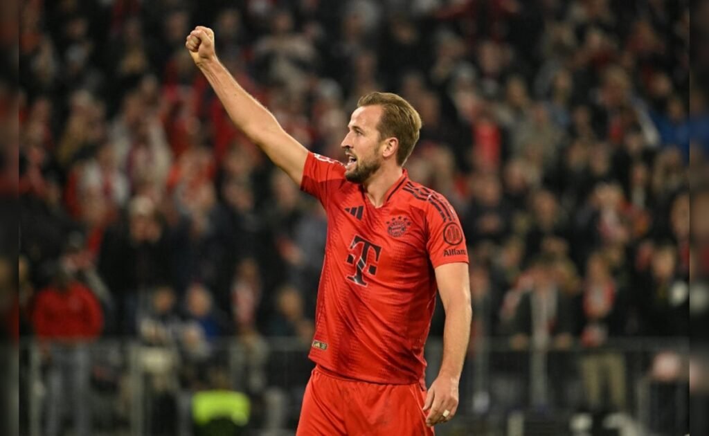 'Killer' Harry Kane Breaks Drought To Send Bayern Munich Back Top