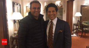 'Koi bhagne ki zarurat nahi': Sachin Tendulkar teases Virender Sehwag with a witty birthday post | Cricket News