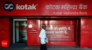 Kotak Bank's Q2 net rises 4.8% year-on-year