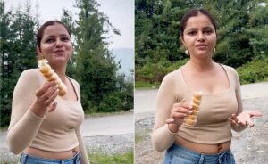 "Kya Badhiya Cheez Hai": Rubina Dilaik Gets Nostalgic Over Cream Rolls, And Its Pure Bliss