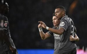 Kylian Mbappe Strikes As Real Madrid Claim Win At Celta Vigo