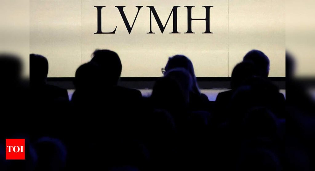 LVMH: LVMH sales fall 3% as China demand for luxury goods worsens