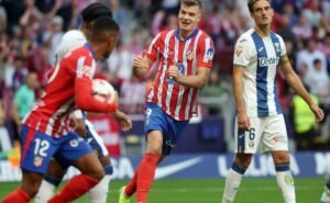 La Liga: Alexander Sorloth Double Helps Atletico Beat Leganes 3-1