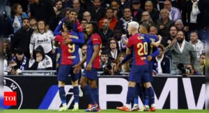 La Liga: Lewandowski scores double as Barcelona shred Real Madrid in Clasico | Football News