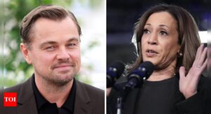 Leonardo DiCaprio endorses Kamala Harris: 'We need a bold step forward ...'