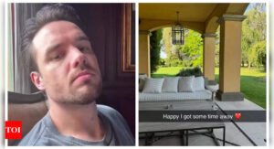 Liam Payne's FINAL Snapchat from Argentina hotel before tragic death goes viral: 'Happy I got some time away' |