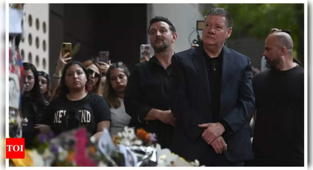 Liam Payne's father Geoff Payne arrives in Buenos Aires for the return of singer's body |