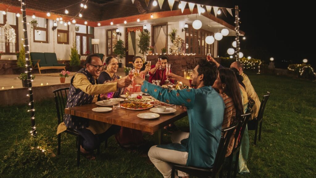 Lights, Cards, Action! How To Host The Best Diwali Card Party