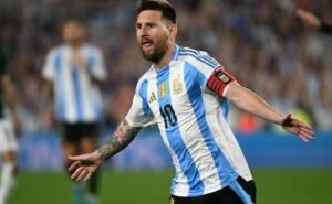 Lionel Messi Equals Cristiano Ronaldo's Sensational Record With Hattrick Against Bolivia