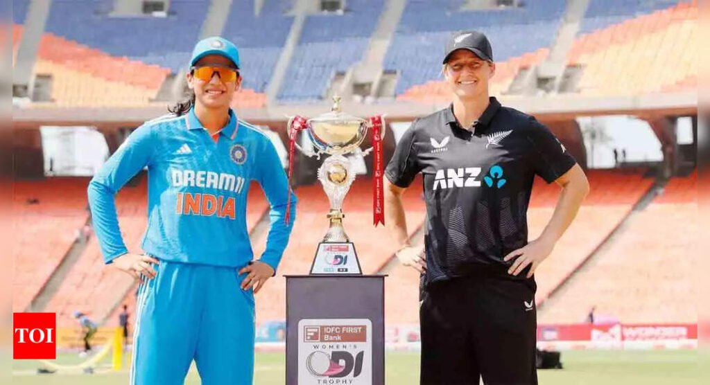 Live Score: India vs New Zealand, 3rd Women's ODI