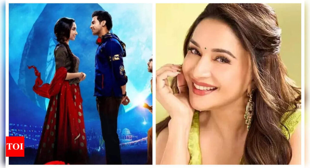 Madhuri Dixit reveals she 'loved' Shraddha Kapoor and Rajkummar Rao starrer 'Stree' as she talks about the horror-comedy genre |