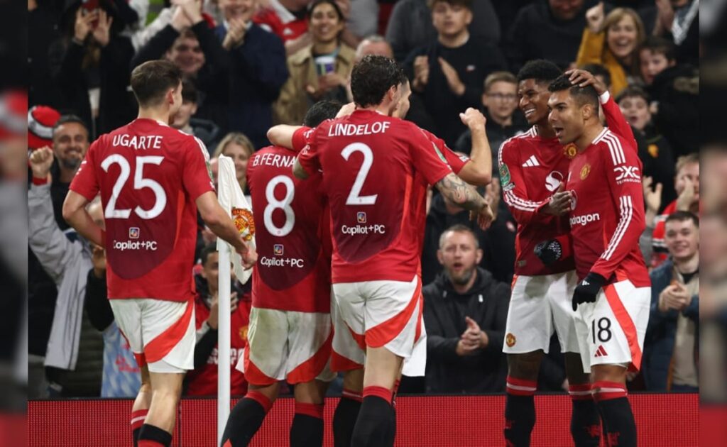 Manchester United Hit Five To Start Life After Erik Ten Hag, Manchester City Out Of League Cup