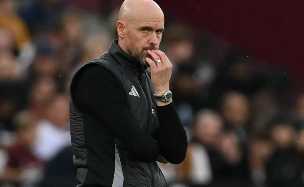 Manchester United Sack Manager Erik Ten Hag, To Be Replaced By...