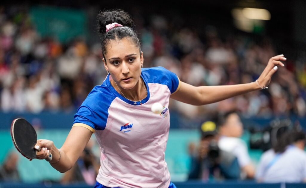 Manika Batra Advances To Pre-Quarters In WTT Champions Montpellier