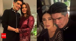 Manish Malhotra shares PICS with iconic ‘90s female superstars’ Kajol, Karisma Kapoor, Raveena Tandon, and Urmila Matondkar: ‘It’s been 30 years…’ | Hindi Movie News