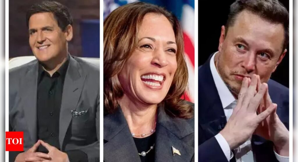 Mark Cuban Elon Musk: Mark Cuban wanted Elon Musk and Kamala Harris to be friends. Then this happened...