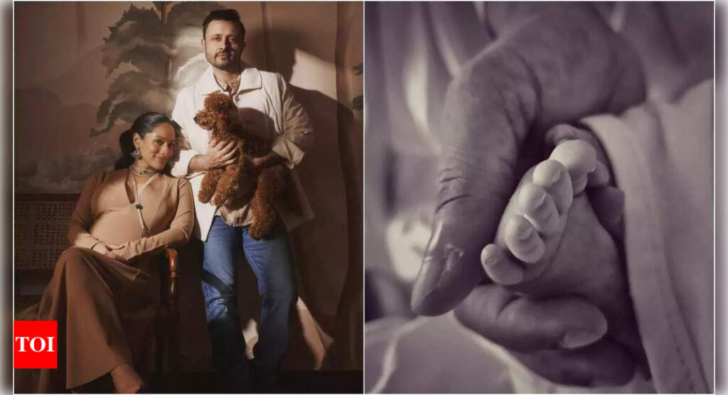 Masaba Gupta and Satyadeep Misra welcome baby girl on Durga Ashtami, share heartfelt announcement with her tiny feet