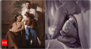 Masaba Gupta and Satyadeep Misra welcome baby girl on Durga Ashtami, share heartfelt announcement with her tiny feet