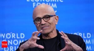 Microsoft CEO Satya Nadella sees 63% rise in compensation to $79.1 million