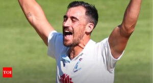 Mitchell Starc back in rhythm with six wickets on Shield Cricket return before Border Gavaskar series | Cricket News