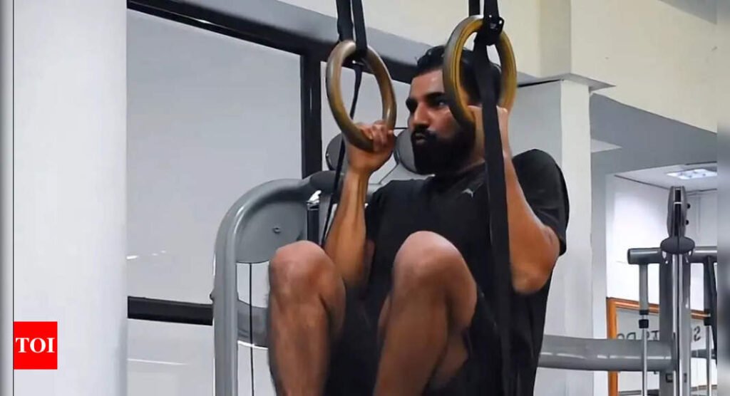 Mohammed Shami posts gym video day after missing bus for Border-Gavaskar Trophy - watch video | Cricket News