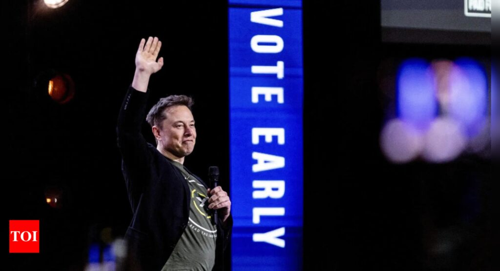 Musk: Musk defends $1 million daily giveaway following warning over violation of federal election law