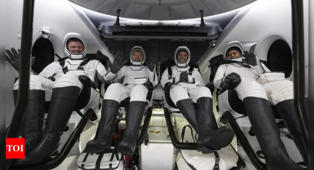 NASA: Nasa astronaut recently back from space station hospitalised, condition stable